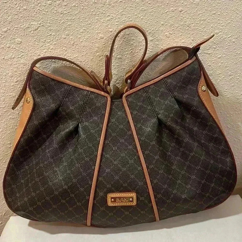 Rioni Signature Iris Handbag